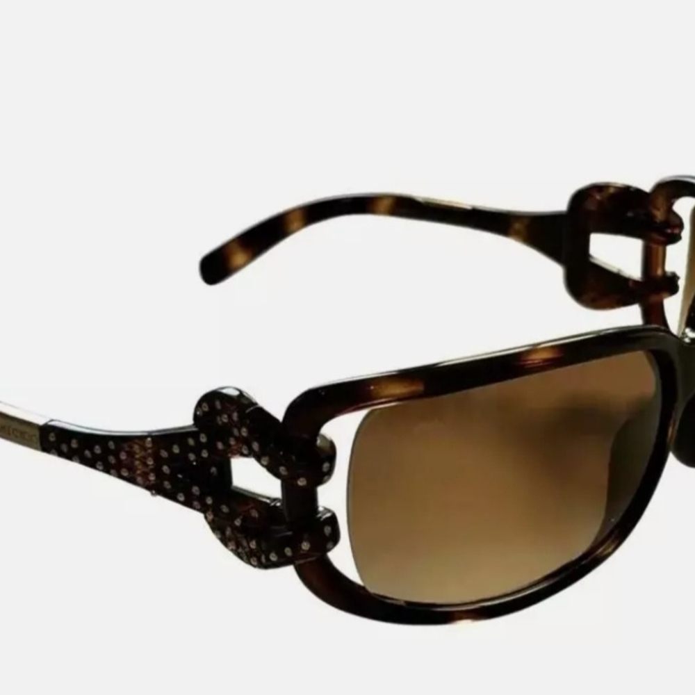 Jimmy Choo Tortoise Sunglasses